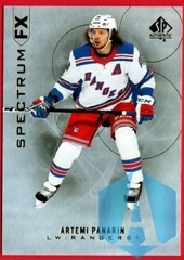 2020-21 SP Authentic Spectrum FX #S-35 Artemi Panarin - New York Rangers